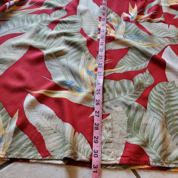 Vintage Puritan Hawaiian Button Up Shirt XL - Picture 8 of 11